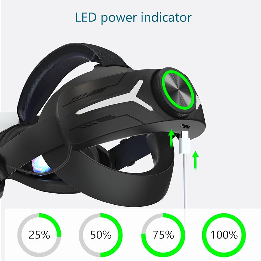その他  Quest 2 Elite Strap with Battery Oculus Quest 2 Elite Strap with Battery for Enhanced Comfort